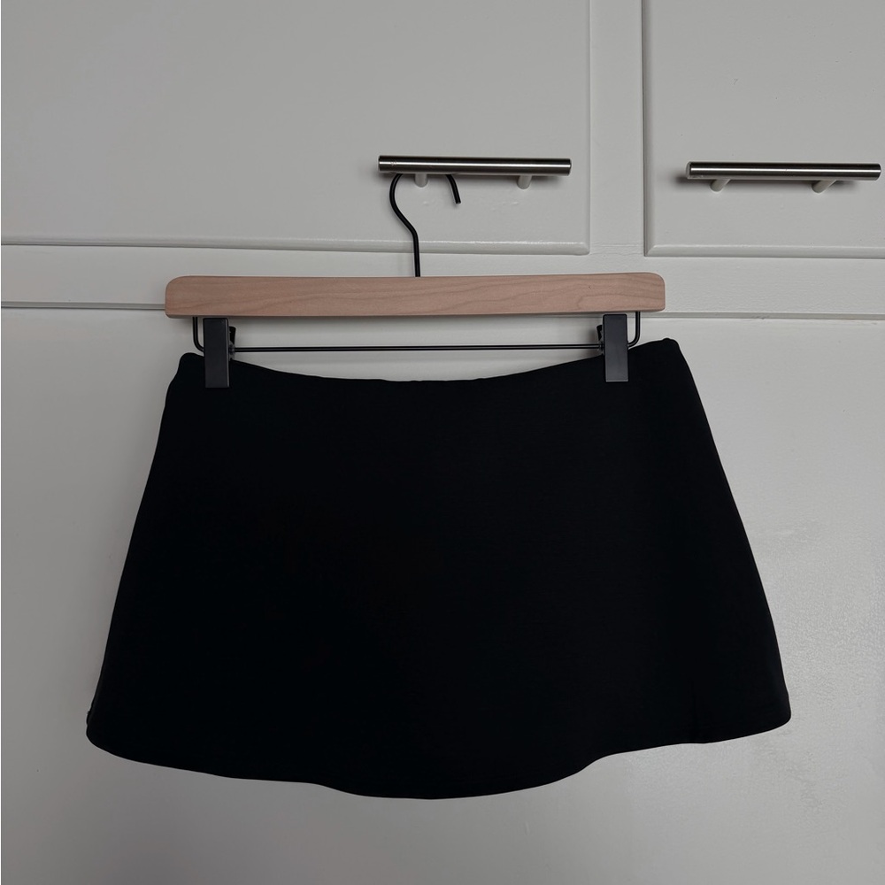 Geel Mini Skort NWTS